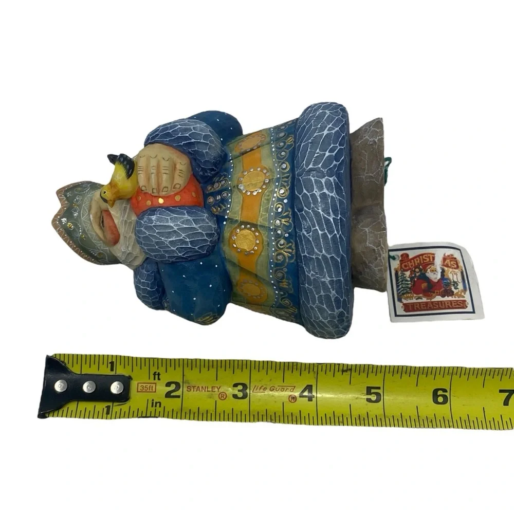 G. DeBrekht 2004 Winter Serenade Santa Bird Lovers Series #51803 Figure 442/1200